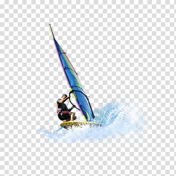 Windsurfing Sailing, surf transparent background PNG clipart