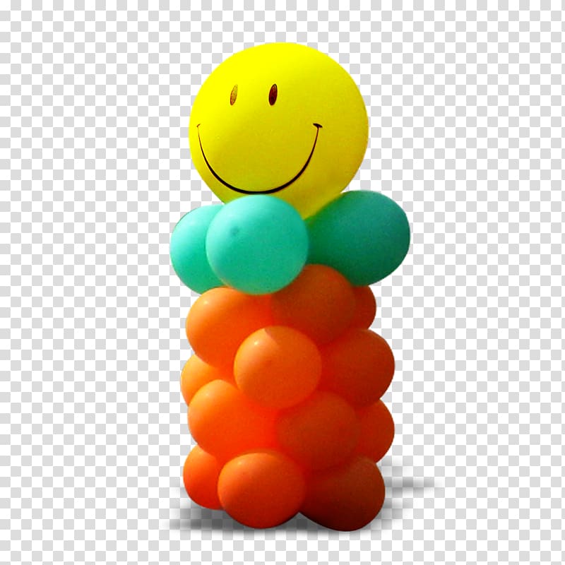 Balloon , Lovely balloon decorations transparent background PNG clipart