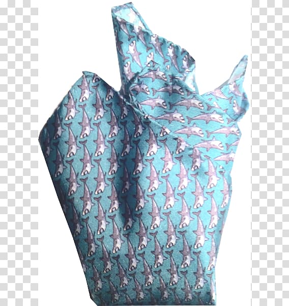 Shark Einstecktuch Silk Necktie Pattern, Shark Week transparent background PNG clipart