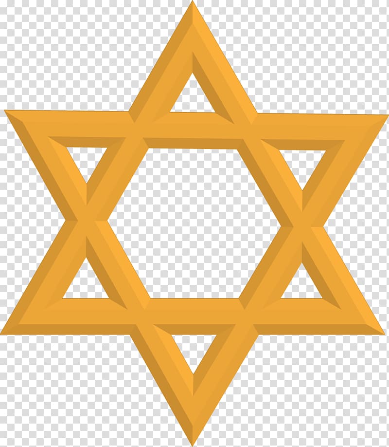 Magen David transparent background PNG clipart