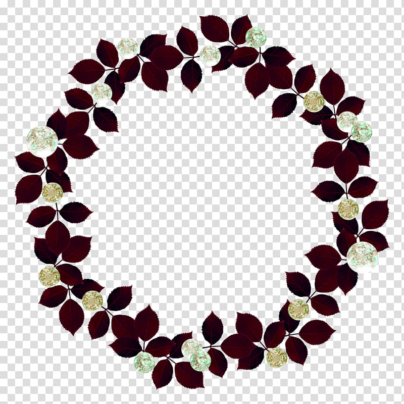 Template Frames , Purple Leaf Diamond Wreath Decorative Pattern transparent background PNG clipart