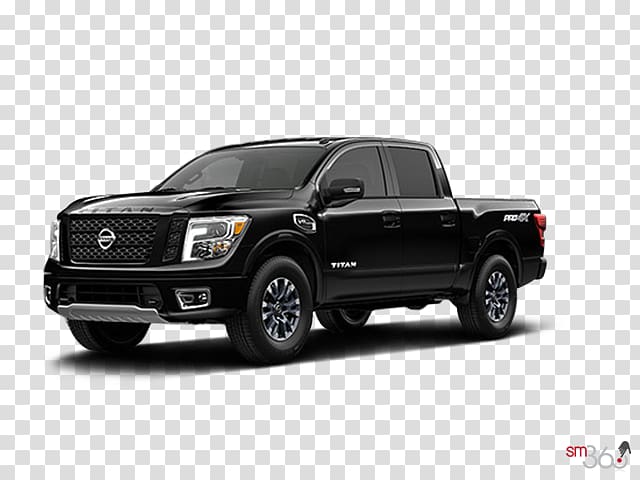 2018 Nissan Titan PRO-4X Pickup truck Car Four-wheel drive, Professional Used transparent background PNG clipart