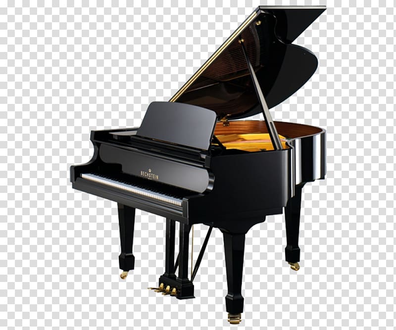 Grand piano C. Bechstein Upright piano Fazioli, piano transparent background PNG clipart