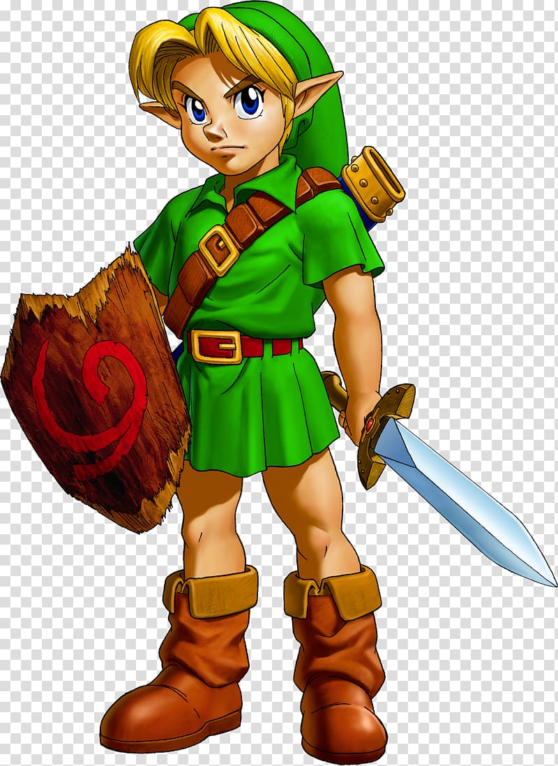 The Legend of Zelda: Ocarina of Time 3D Link The Legend of Zelda: Majora\'s Mask, the legend of zelda transparent background PNG clipart