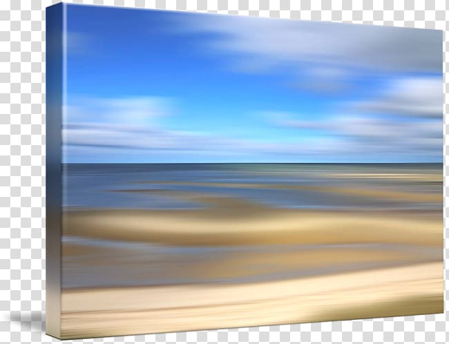 Shore Sea Frames Wave Wood, long exposure transparent background PNG clipart