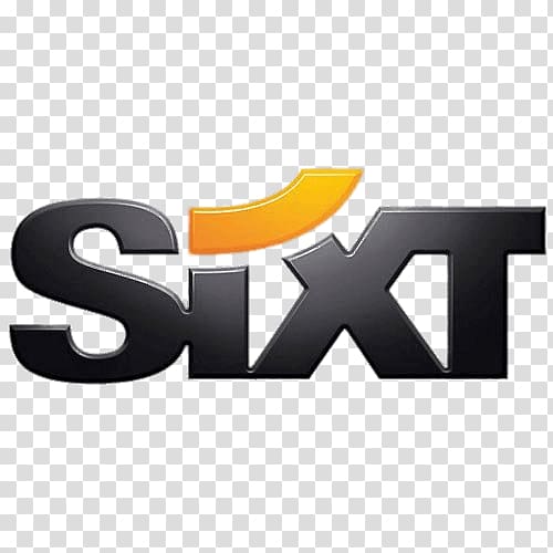 Sixt logo, Sixt Logo transparent background PNG clipart