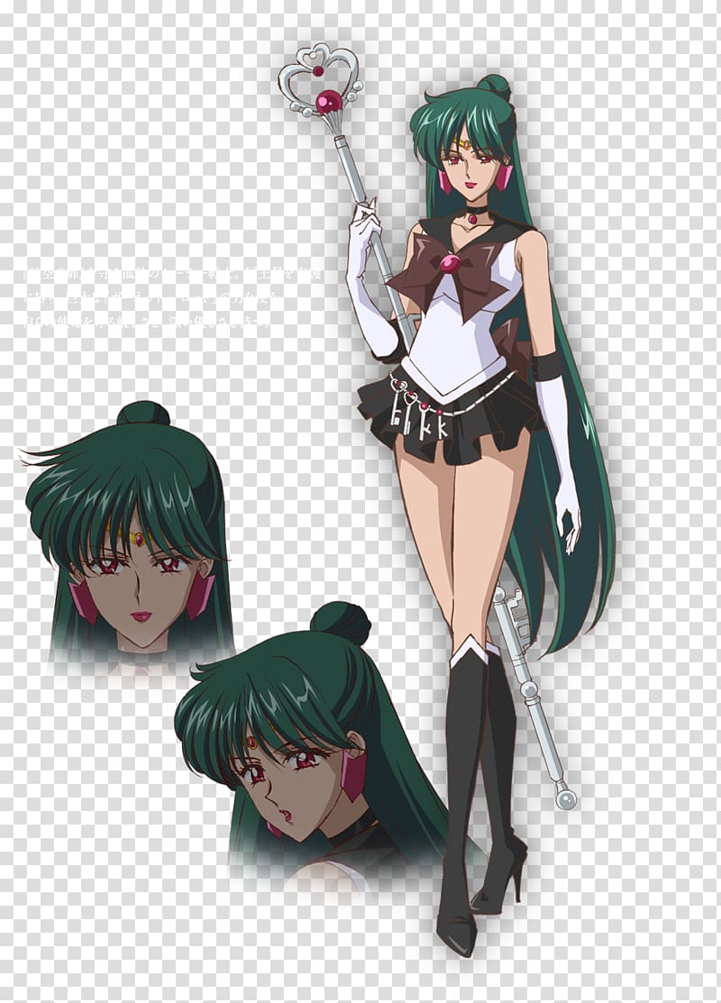 Sailor Pluto Sailor Moon Chibiusa Sailor Saturn Sailor Senshi, PLUTO transparent background PNG clipart