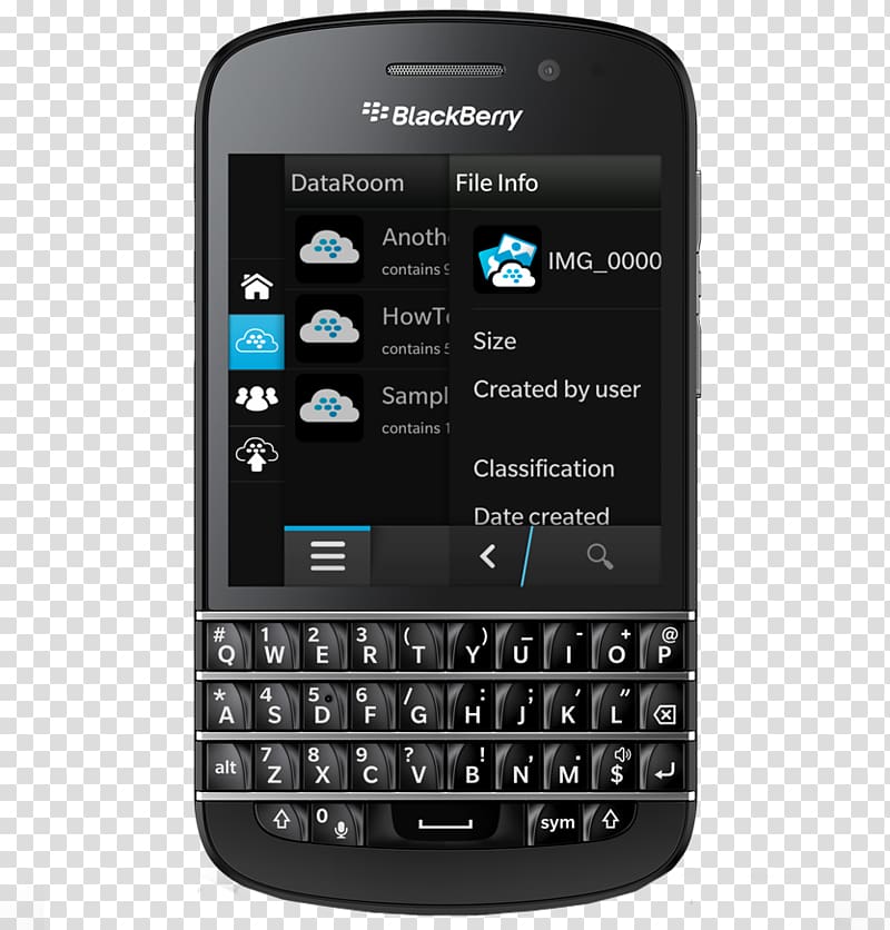 BlackBerry Classic BlackBerry Q5 BlackBerry Q10 White Blackberry Q10 Smartphone, 16 GB, Black, T-Mobile, GSM, blackberry device transparent background PNG clipart