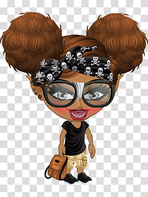 Glasses Brown hair Human behavior, glasses transparent background PNG clipart thumbnail