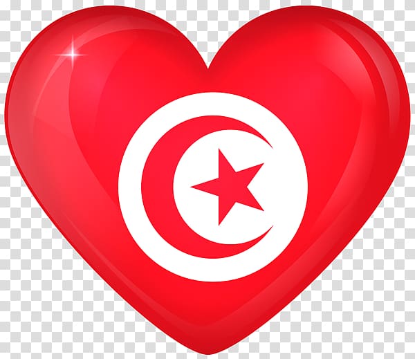 Flag of Tunisia, Flag transparent background PNG clipart
