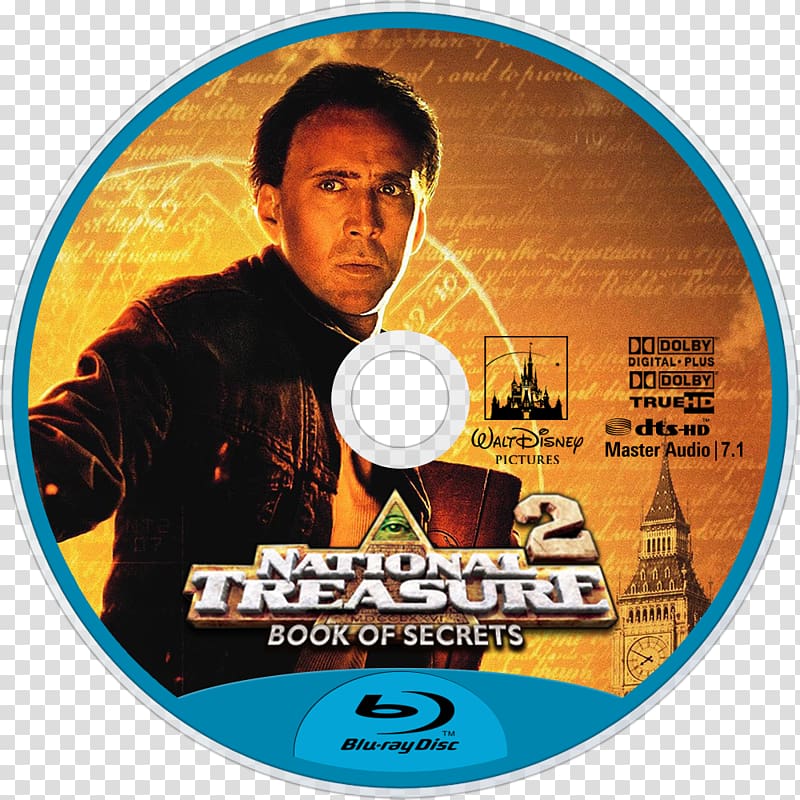 Jon Turteltaub National Treasure: Book of Secrets Blu-ray disc Film, national treasure transparent background PNG clipart