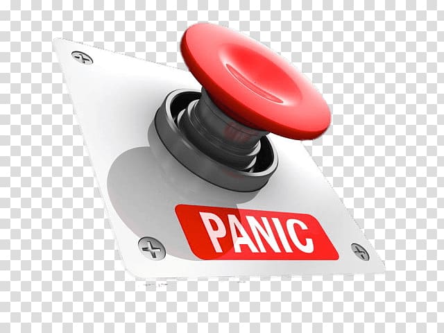 Panic button Alarm device Push-button Fire alarm system Panic attack, panic transparent background PNG clipart