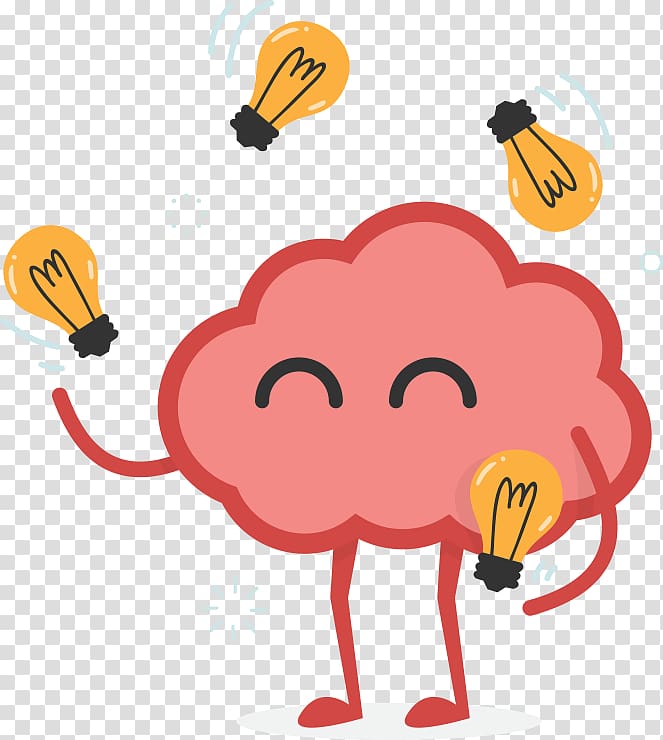 Brainstorming Creativity , Brain transparent background PNG clipart
