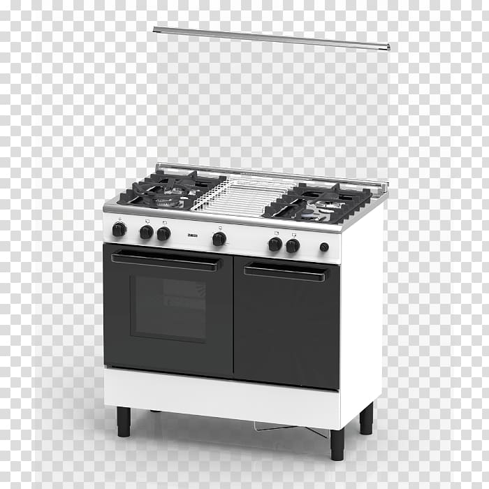 Zanussi Gas stove Cooker Oven Cooking Ranges, Oven transparent background PNG clipart