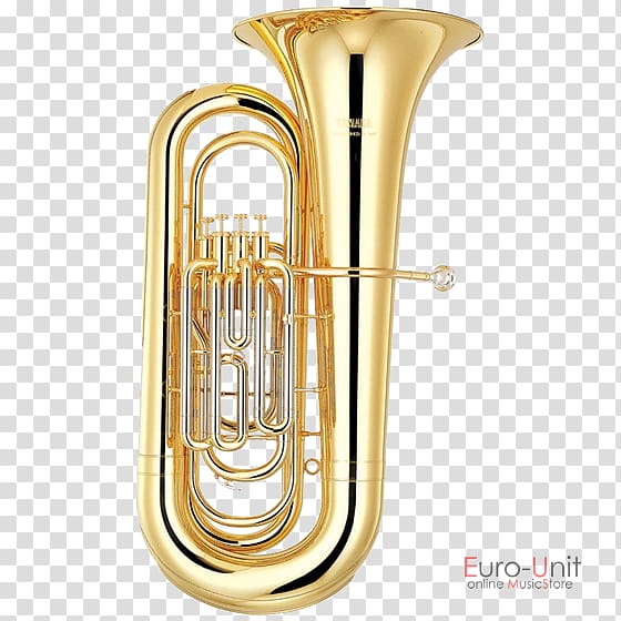 Tuba Brass Instruments Trumpet Yamaha Corporation Musical Instruments, european wind stereo transparent background PNG clipart