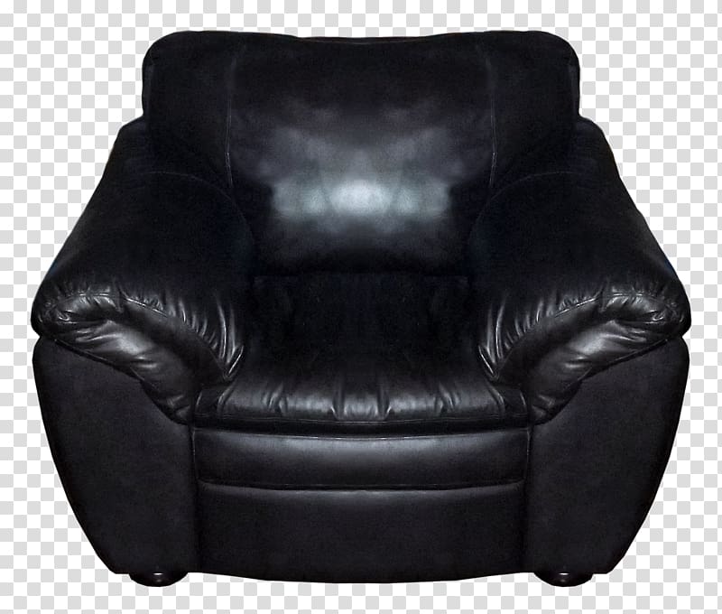 Recliner Couch Chair, sofa,Cortical,black transparent background PNG clipart