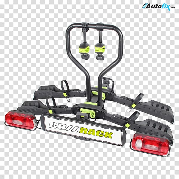 Bicycle carrier Tow hitch Electric bicycle, car transparent background PNG clipart