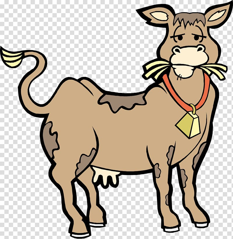 Dexter cattle Jersey cattle Dairy cattle, Cow transparent background PNG clipart