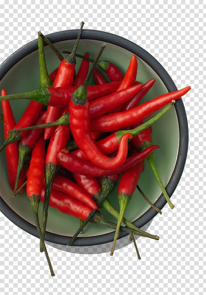 Chili pepper Facing heaven pepper Thai cuisine Vegetable Ingredient, Red pepper Sichuan pepper chili peppers transparent background PNG clipart