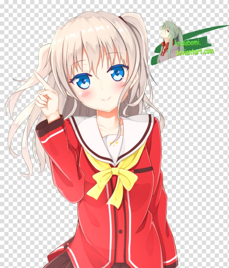 Nao Tomori Anime Manga Desktop , pretty girl transparent background PNG clipart