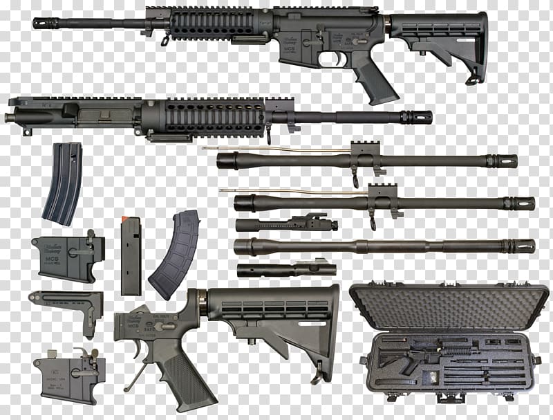 Windham Weaponry Inc .300 AAC Blackout Firearm .223 Remington 7.62×39mm, weapon transparent background PNG clipart