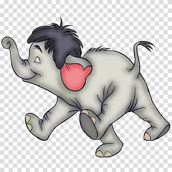 The Jungle Book Colonel Hathi Mowgli Minnie Mouse YouTube, the jungle book transparent background PNG clipart