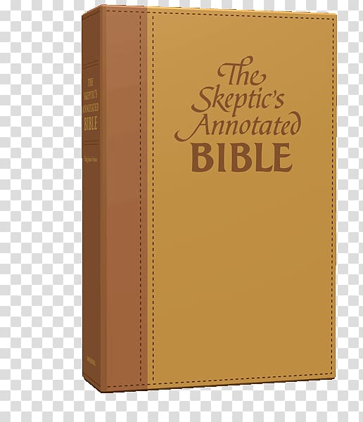 The Holy Bible: The New King James Version Skeptic\'s Annotated Bible Book Brand, bible book covers transparent background PNG clipart