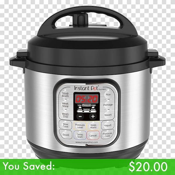Instant Pot Goulash Slow Cookers Pressure cooker Rice Cookers, cooking transparent background PNG clipart