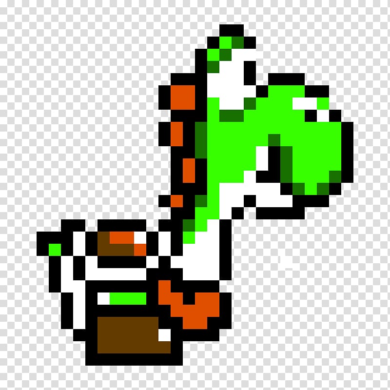 Super Mario World Minecraft Luigi Yoshi, yoshi transparent background PNG clipart