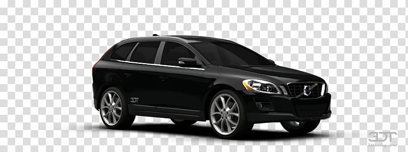 Volvo XC60 Compact car Luxury vehicle Mid-size car, car transparent background PNG clipart