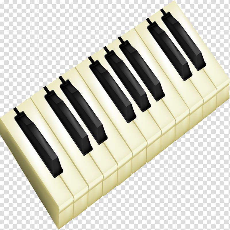 Digital piano Musical keyboard Electric piano, piano transparent background PNG clipart