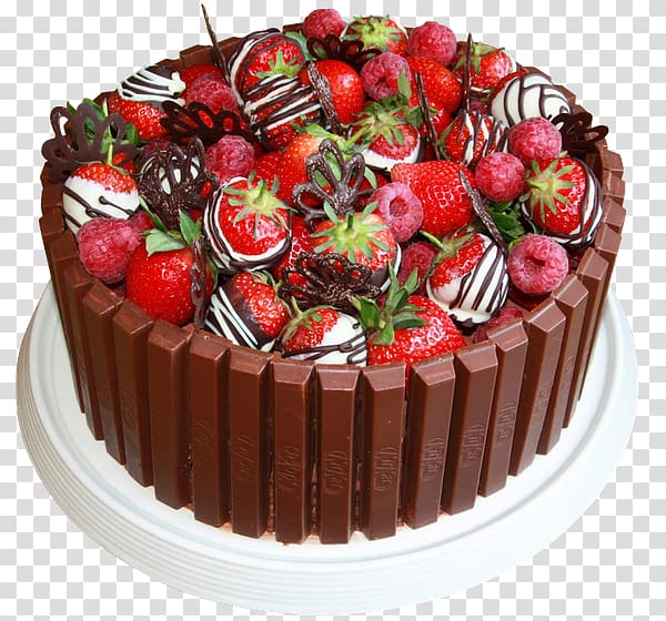Chocolate cake Tart Birthday cake, chocolate cake transparent background PNG clipart