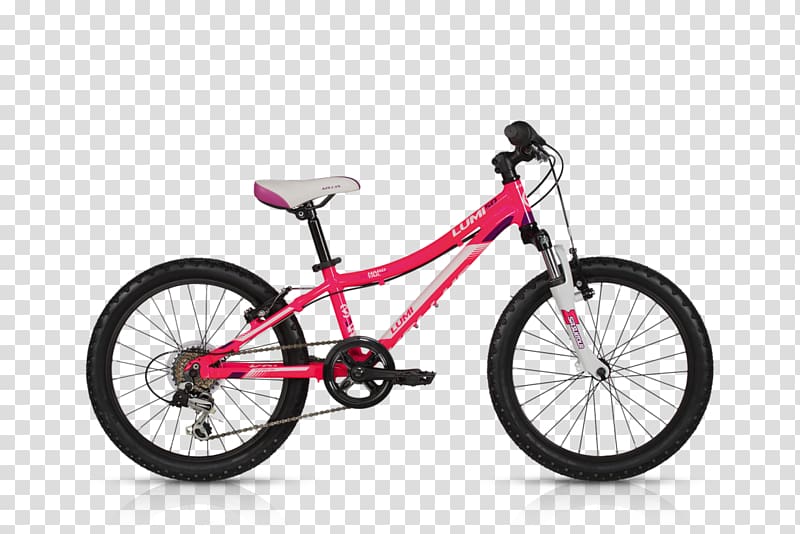 Bicycle Derailleurs Kellys Shimano Mountain bike, pink bike transparent background PNG clipart