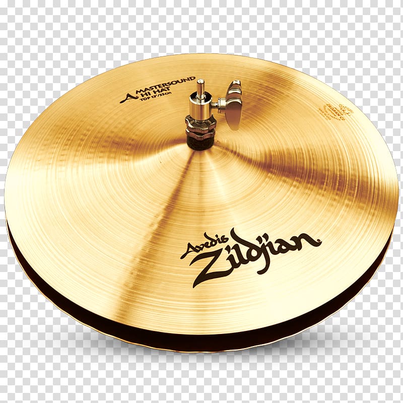 Avedis Zildjian Company Hi-Hats Crash cymbal Ride cymbal, Drums transparent background PNG clipart