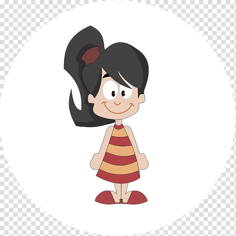 Ponytail Cartoon Drawing , Anime transparent background PNG clipart