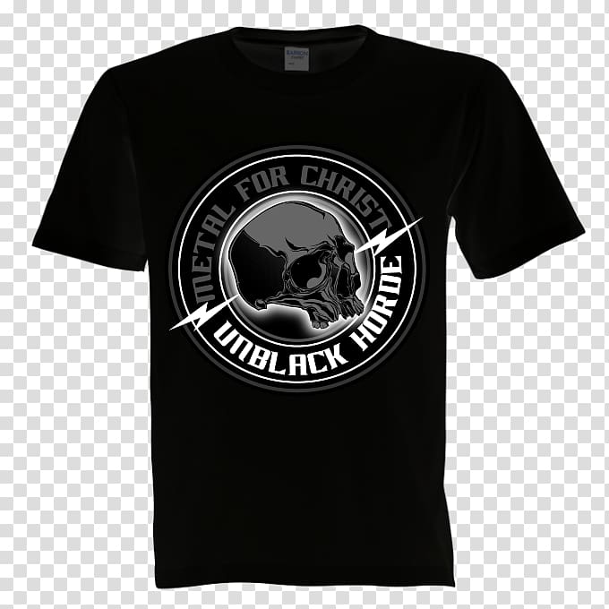 T-shirt Christian metal Clothing Unblack metal, T-shirt transparent background PNG clipart