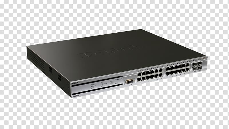 Gigabit Ethernet D-Link xStack DGS-3620-52P D-Link xStack DGS-3420-52T Network switch, others transparent background PNG clipart