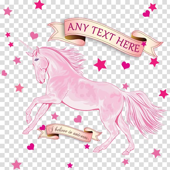 Invisible Pink Unicorn, pink unicorn transparent background PNG clipart