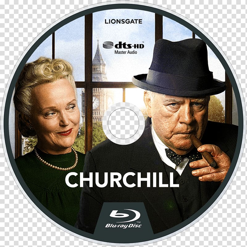 Winston Churchill Blu-ray disc Darkest Hour DVD, dvd transparent background PNG clipart
