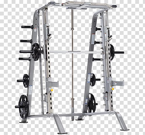 Smith machine Exercise equipment Power rack Fitness Centre, Smith Machine transparent background PNG clipart