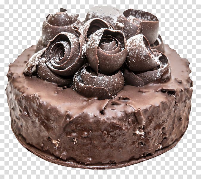 Chocolate cake Cheesecake Wedding cake Birthday cake Fruitcake, chocolate cake transparent background PNG clipart