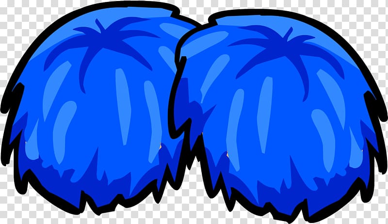 Club Penguin Pom-pom Cheerleading , Poms transparent background PNG clipart