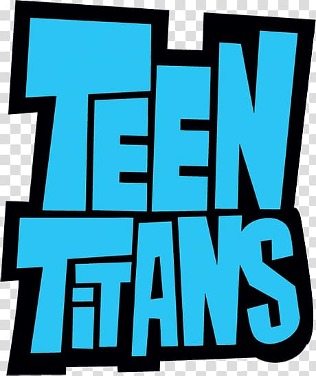 Teen Titans logo, Beast Boy Starfire Robin Raven Cyborg, Teen Titans File transparent background PNG clipart