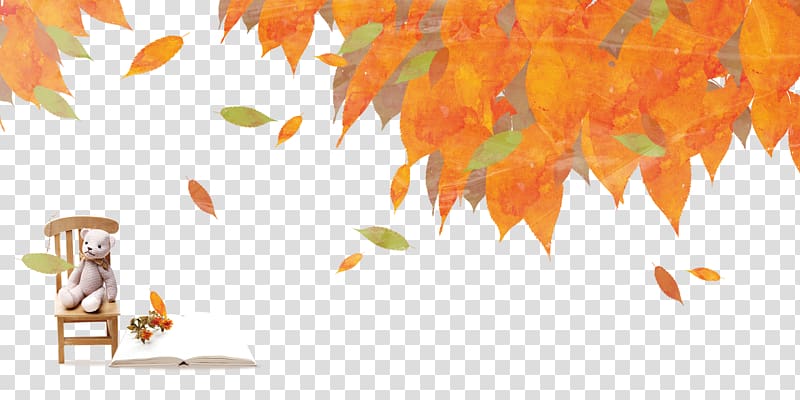Autumn , Autumn leaves in autumn transparent background PNG clipart