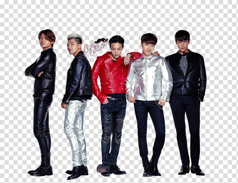BIGBANG , kpop transparent background PNG clipart