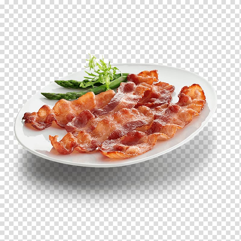 Prosciutto Carpaccio Tableware Recipe European cuisine, bacon smokehouse mcdonalds transparent background PNG clipart