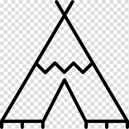 Tipi Computer Icons Native Americans in the United States , teepee tent transparent background PNG clipart