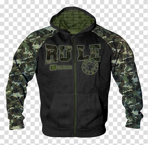 Hoodie Military camouflage Organization, military transparent background PNG clipart
