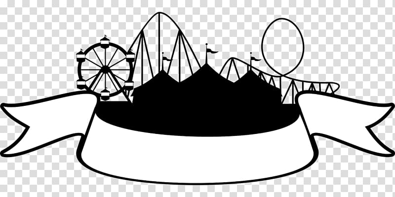 Fair Silhouette Traveling carnival Circus, carnival transparent background PNG clipart