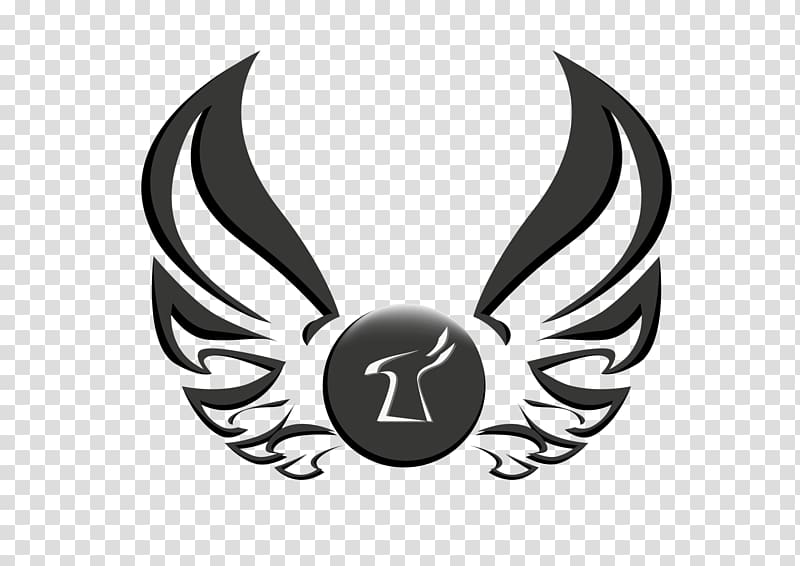 Logo Font Text messaging, Phoenix wings transparent background PNG clipart